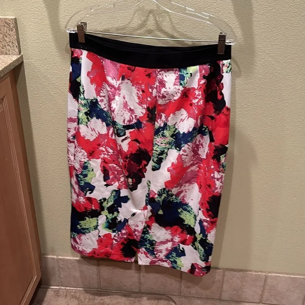 Milly woman's colorful long skirt